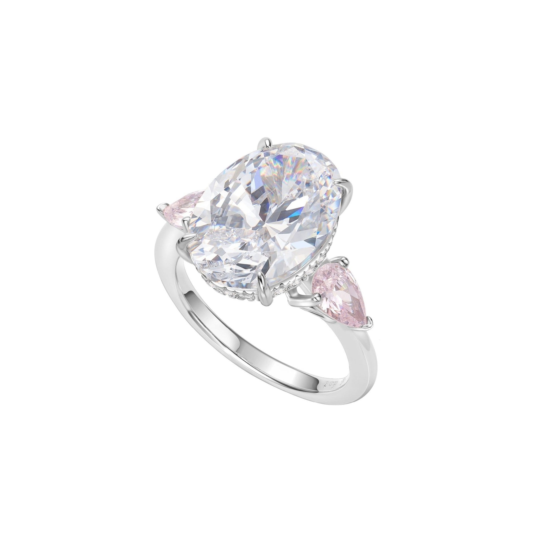 Aurora Blush Ring - Gem Vivi