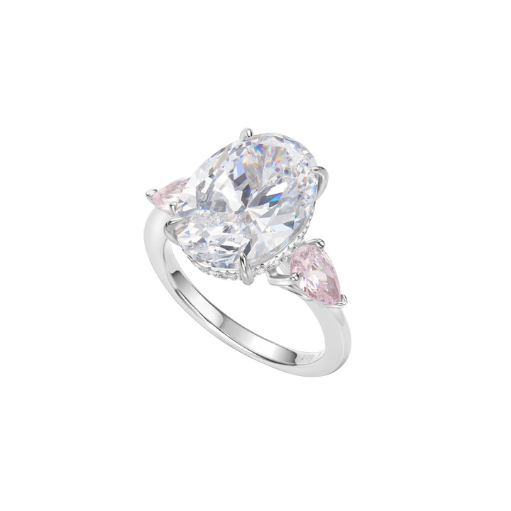 Aurora Blush Ring - Gem Vivi