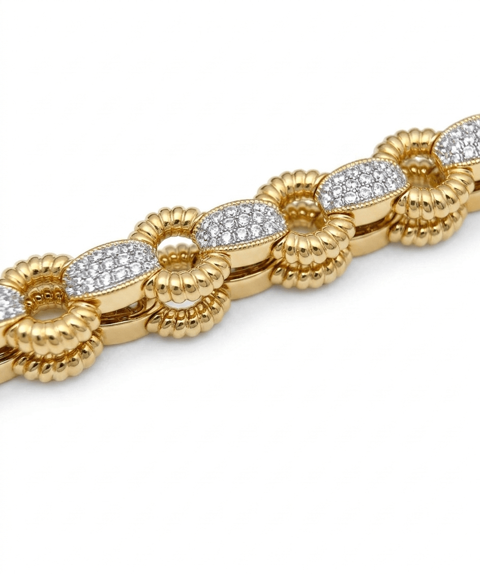 Aurora Link Bracelet - Gem Vivi
