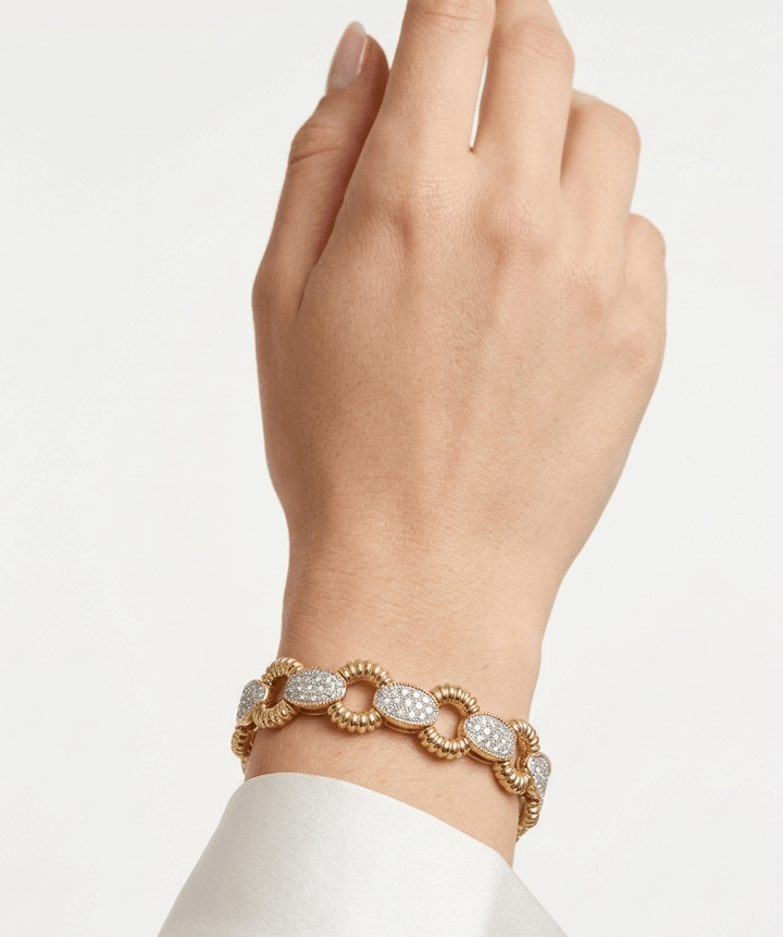 Aurora Link Bracelet - Gem Vivi