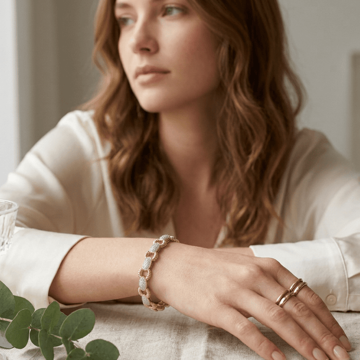 Aurora Link Bracelet - Gem Vivi