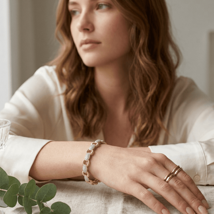 Aurora Link Bracelet - Gem Vivi