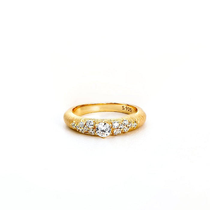 Aurora Solitaire Ring - Gem Vivi