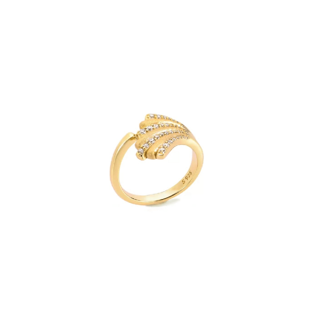 Aurora Wave Ring - Gem Vivi