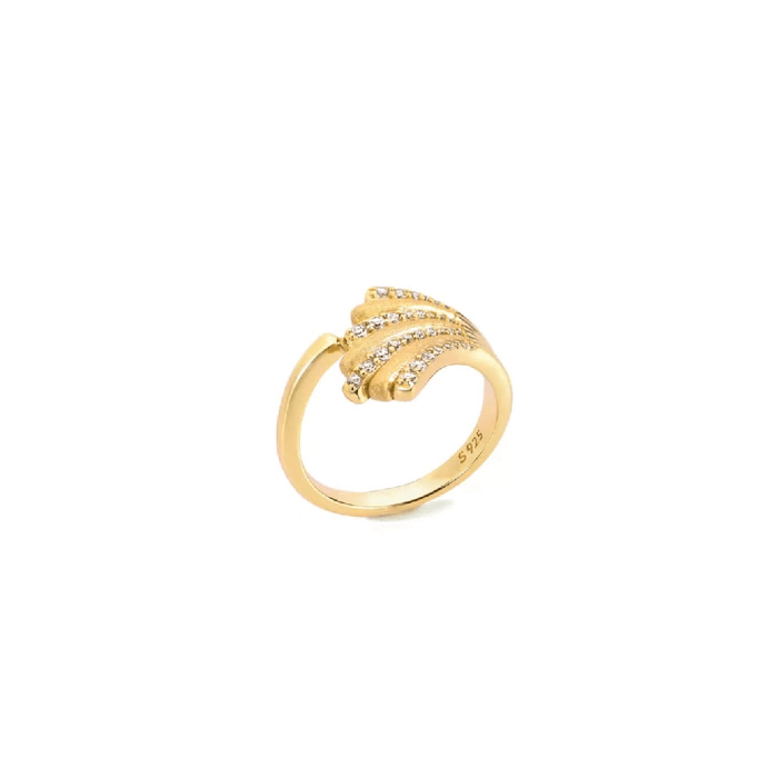Aurora Wave Ring - Gem Vivi