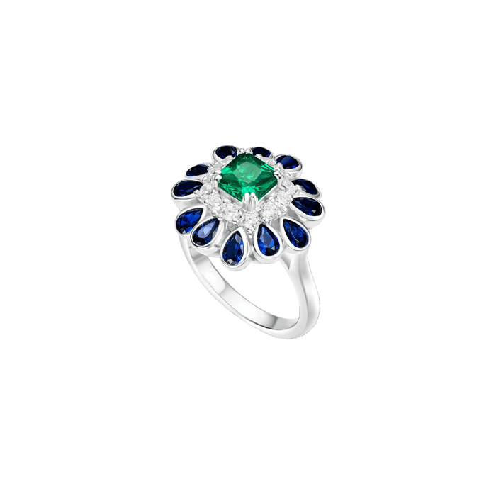 Blossom Halo Ring - Gem Vivi