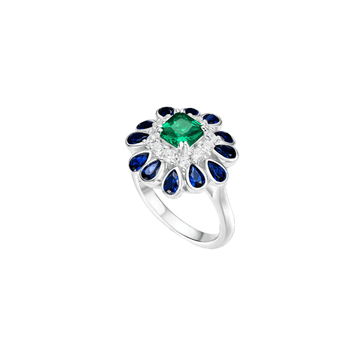 Blossom Halo Ring - Gem Vivi