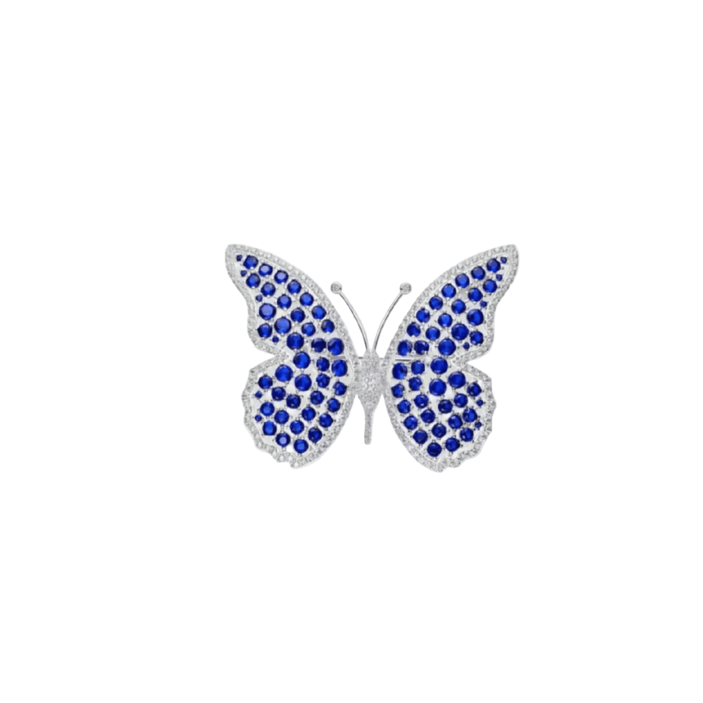 Butterfly Enchanted Brooch - Gem Vivi