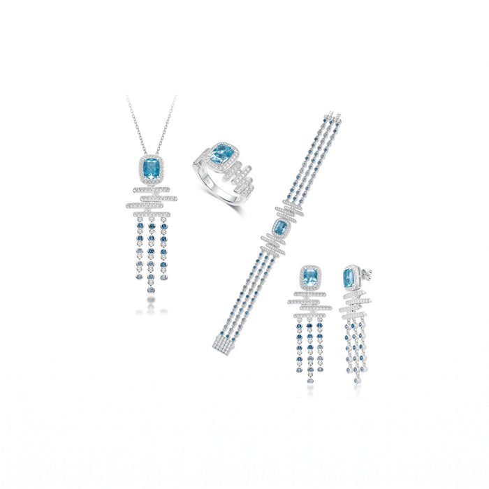 Cadence Cascade Bracelet - Gem Vivi