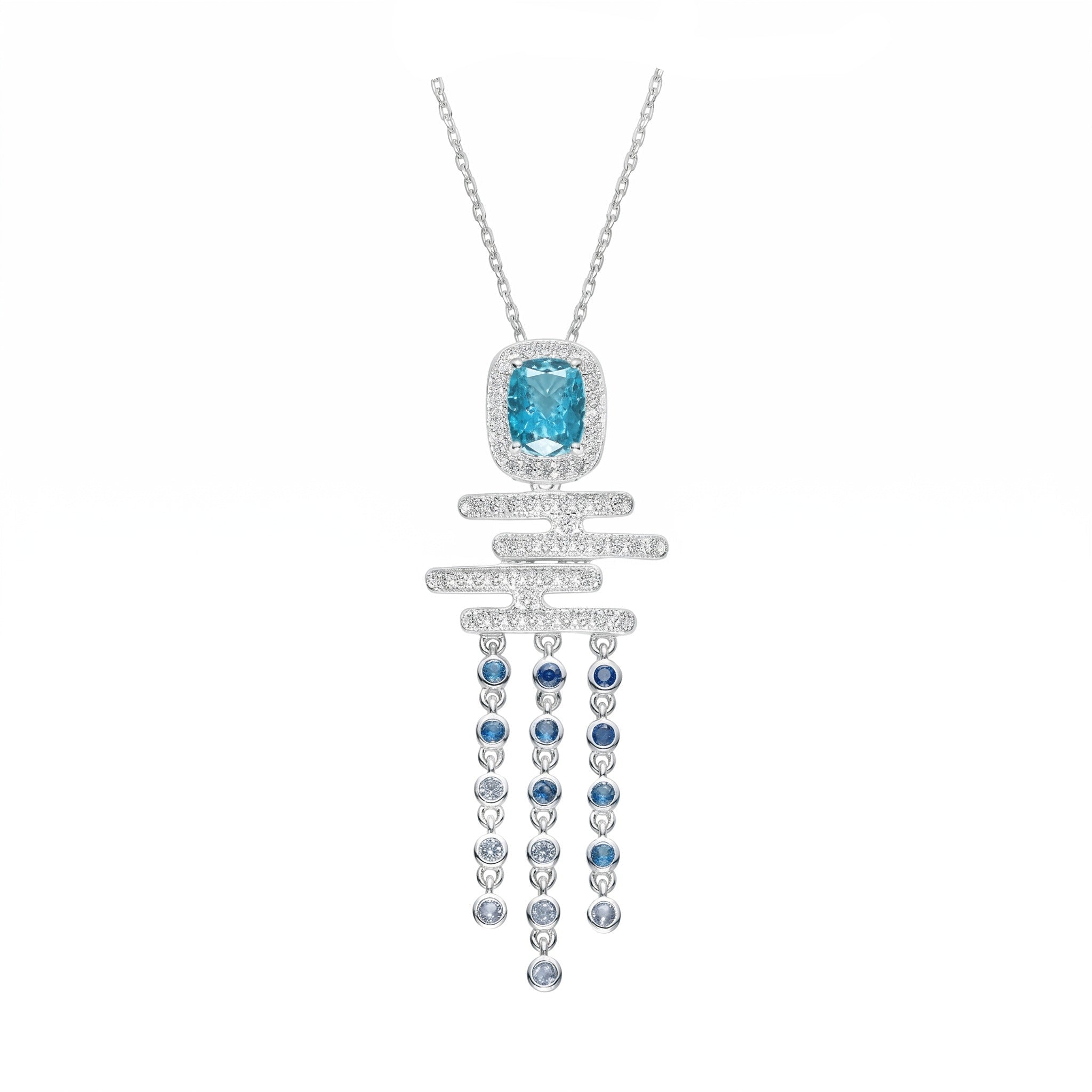 Cadence Cascade Necklace - Gem Vivi