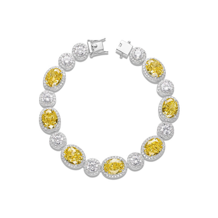 Canary Yellow Bracelet - Gem Vivi
