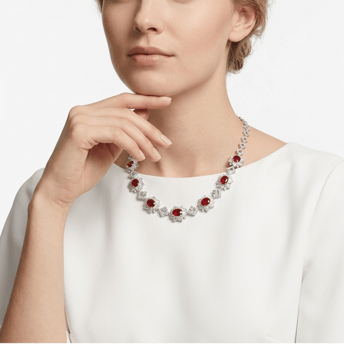 Cecilia Imperial Ruby Necklace - Gem Vivi