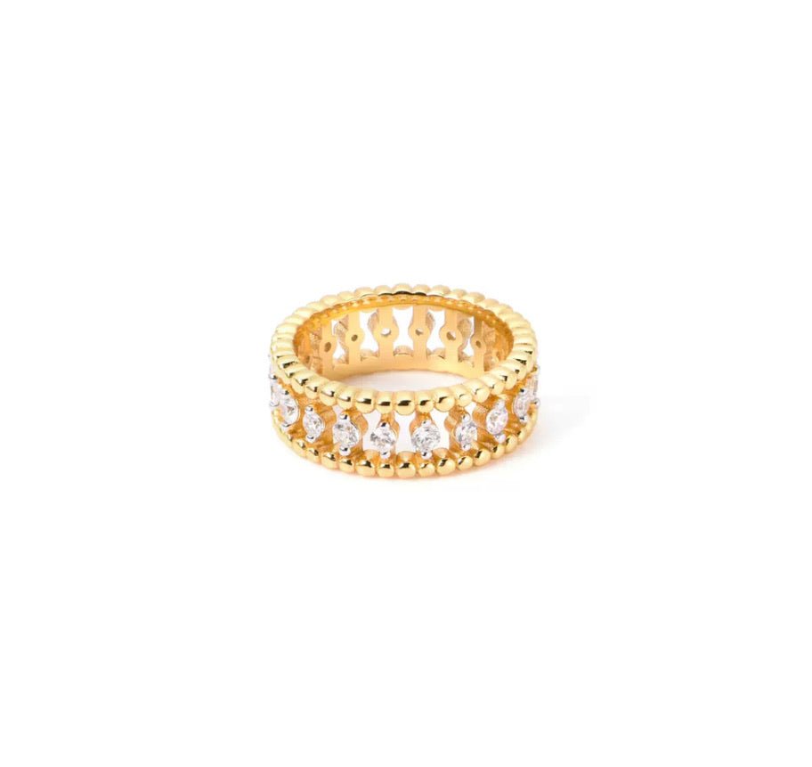 Celeste Eternity Ring - Gem Vivi