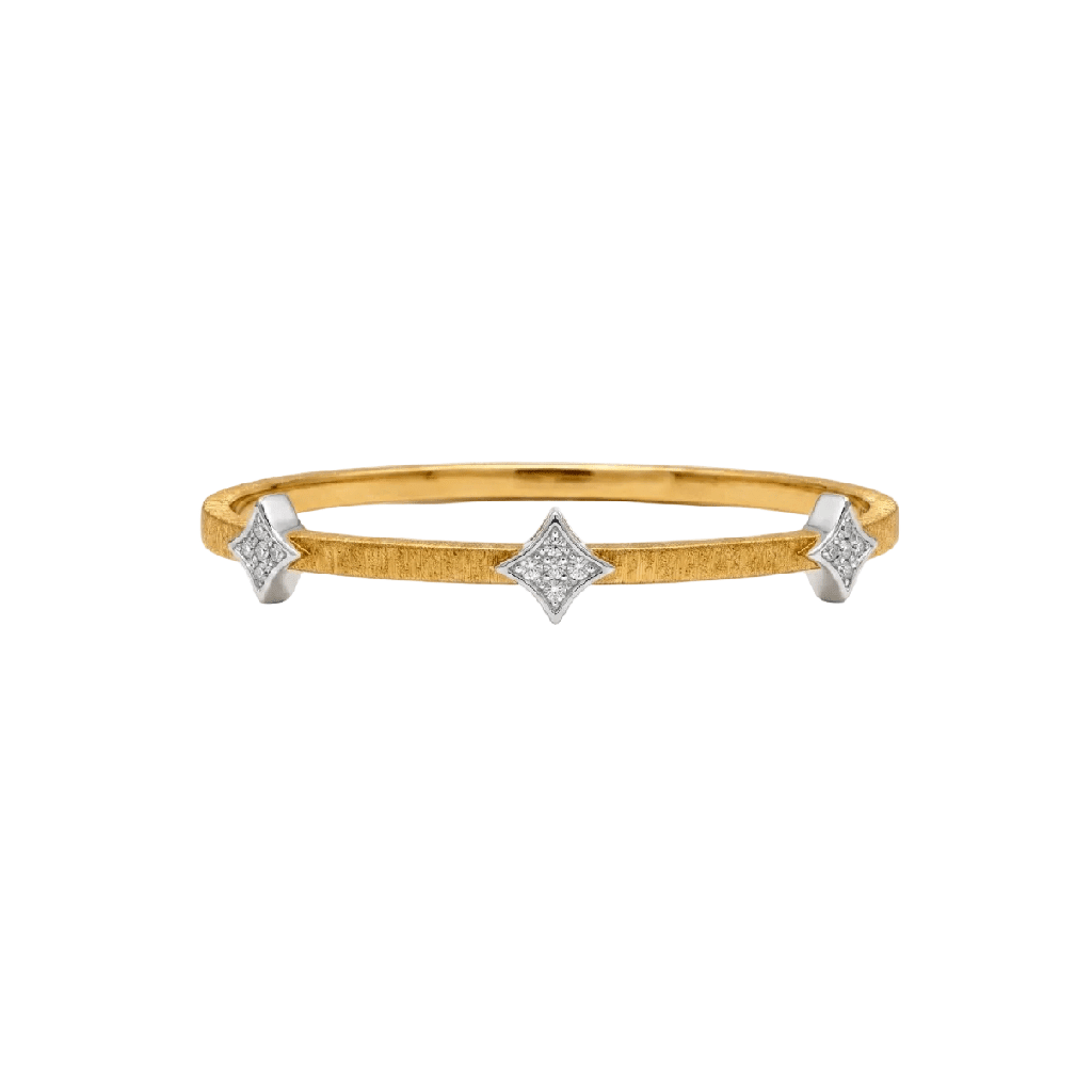 Celeste Star Bangle - Gem Vivi