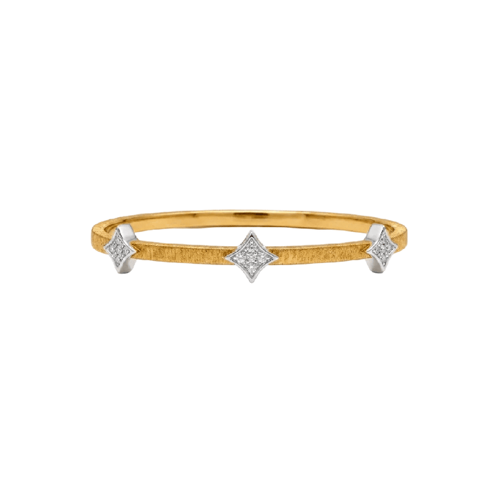 Celeste Star Bangle - Gem Vivi