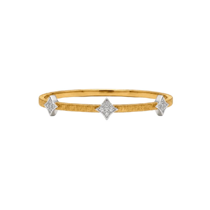 Celeste Star Bangle - Gem Vivi