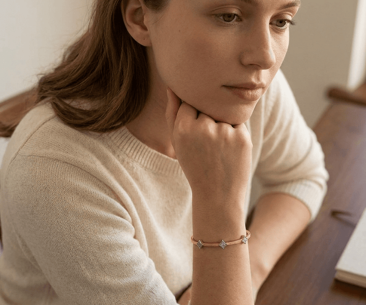 Celeste Star Bangle - Gem Vivi