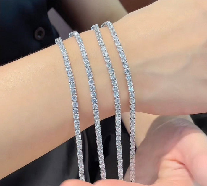 Celestial Shine Eternal Spark Tennis Bracelet - Gem Vivi
