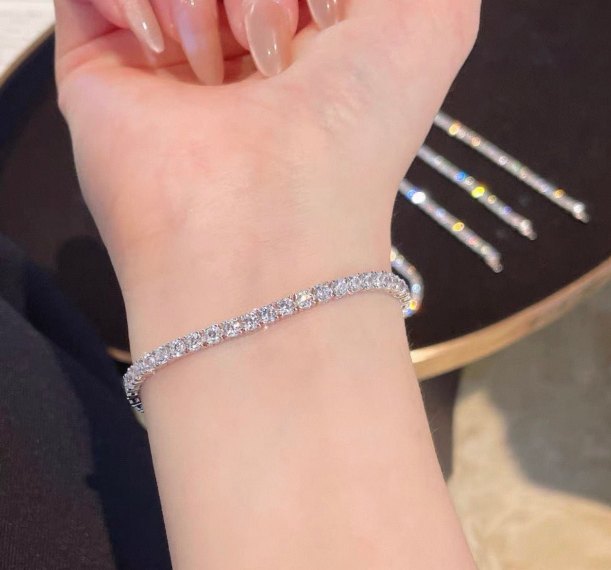 Celestial Shine Eternal Spark Tennis Bracelet - Gem Vivi
