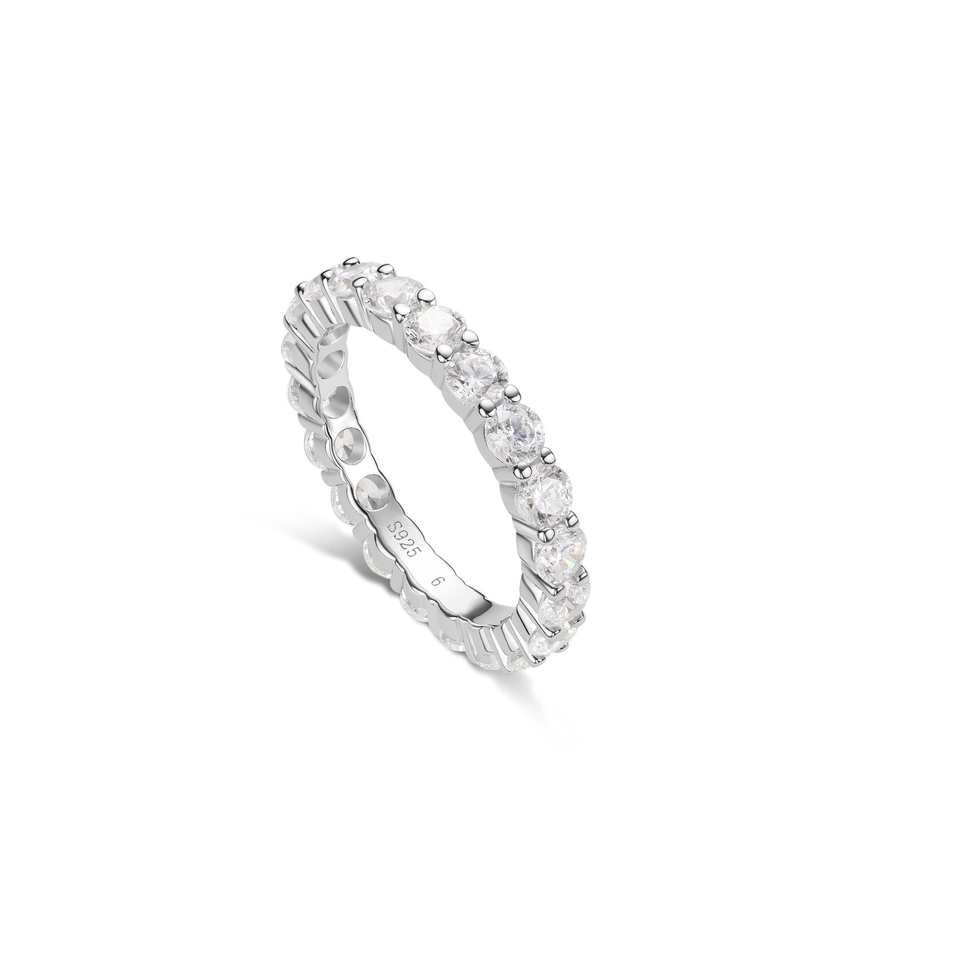 Celestial Shine Eternity Band - Gem Vivi