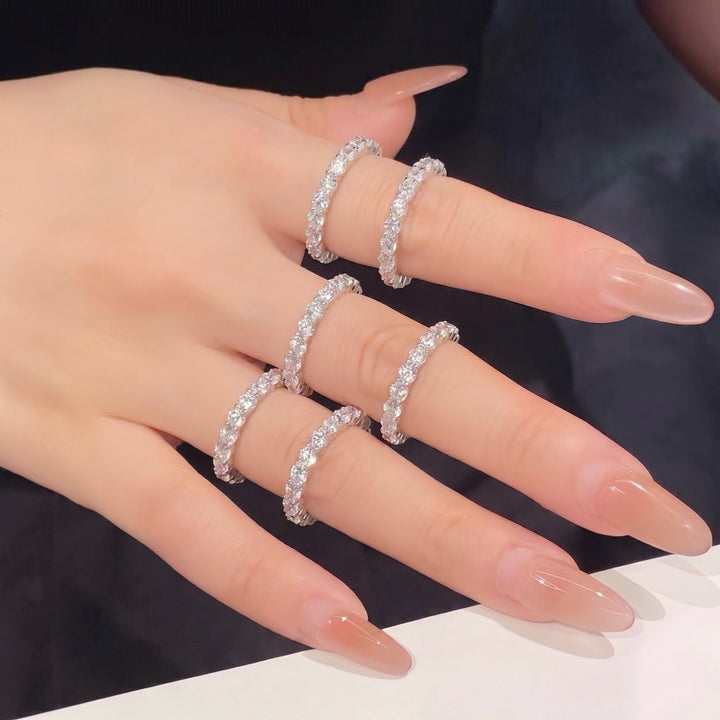 Celestial Shine Eternity Band - Gem Vivi
