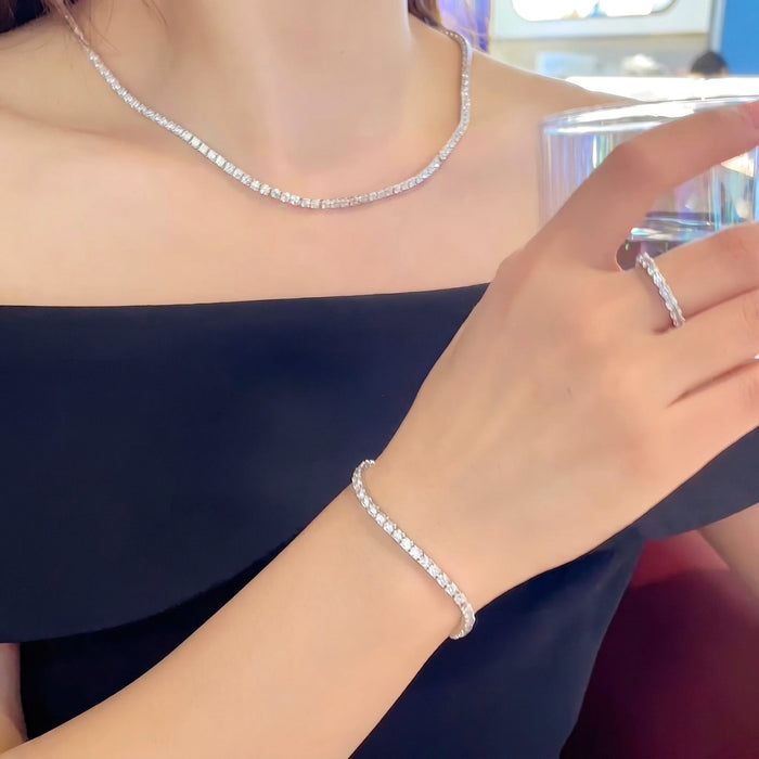 Celestial Shine Eternity Band - Gem Vivi