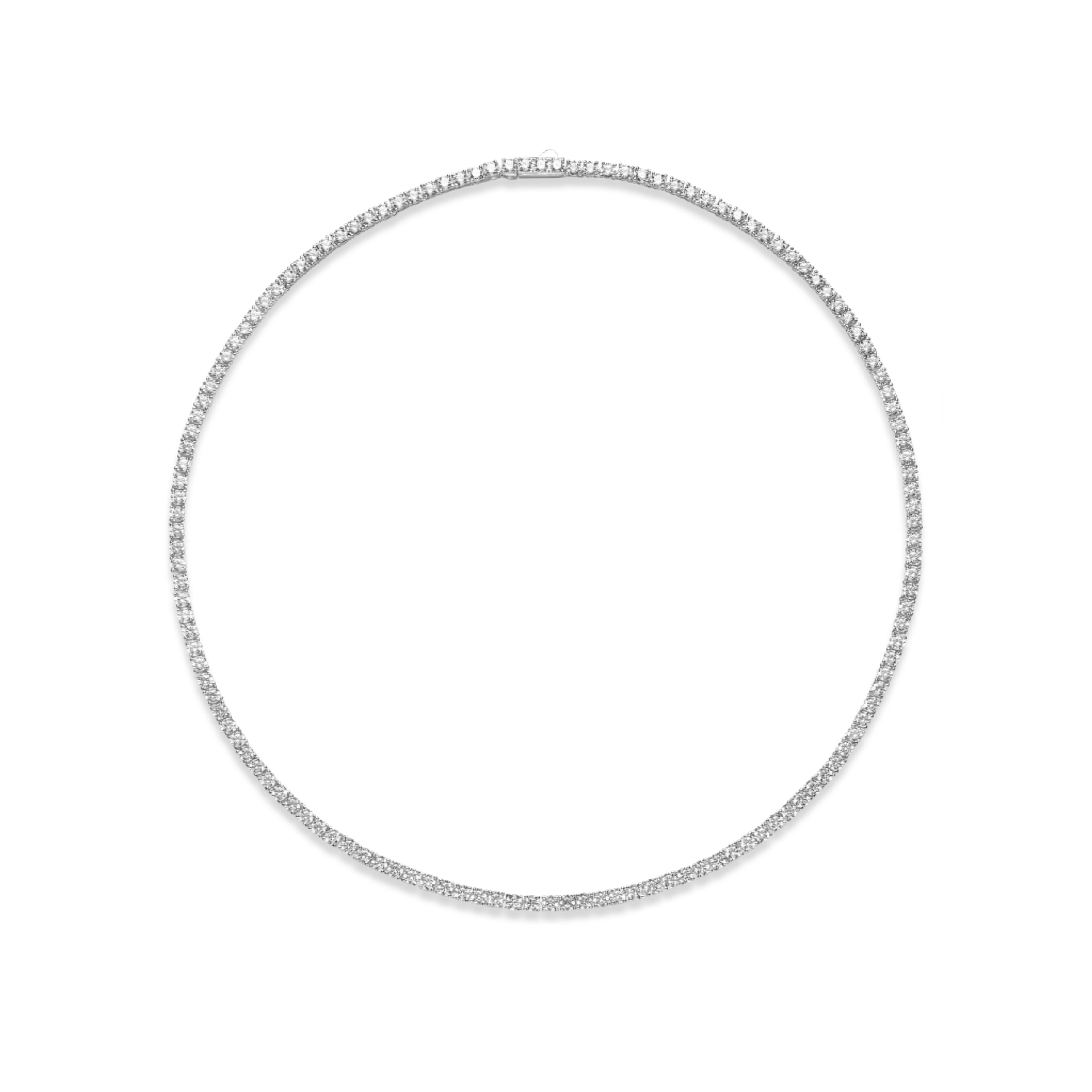 Celestial Shine Tennis Necklace - Gem Vivi