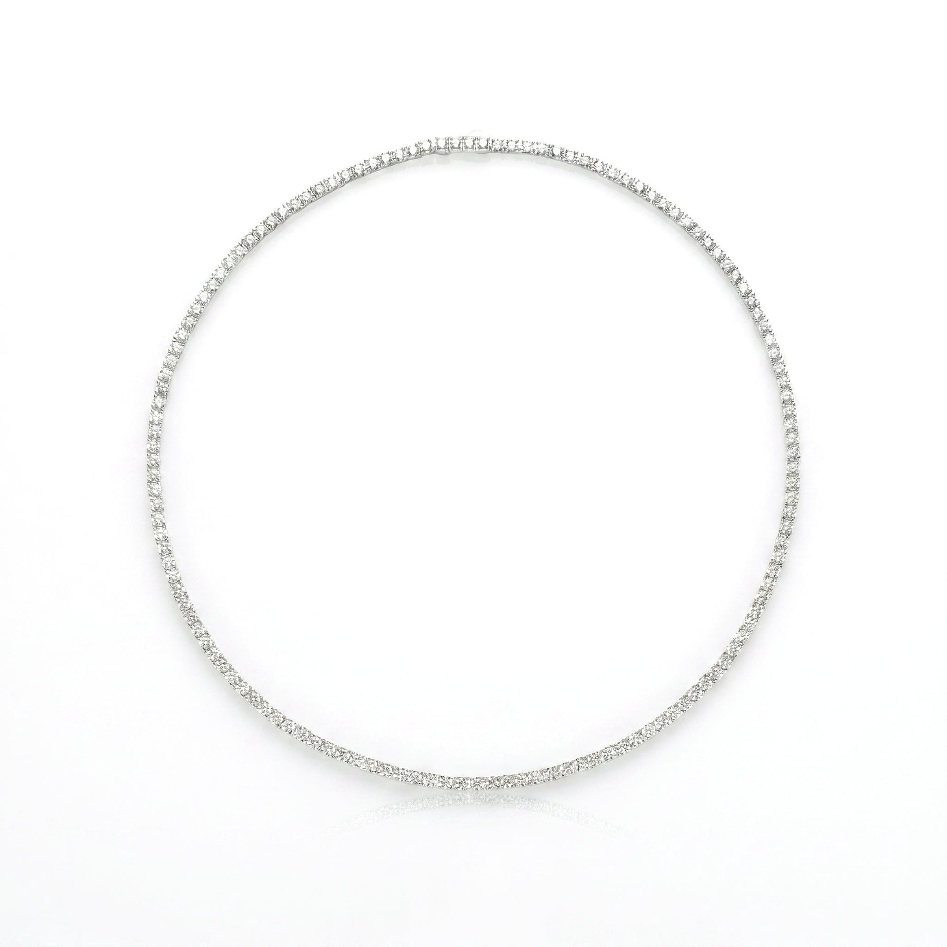 Celestial Shine Tennis Necklace - Gem Vivi