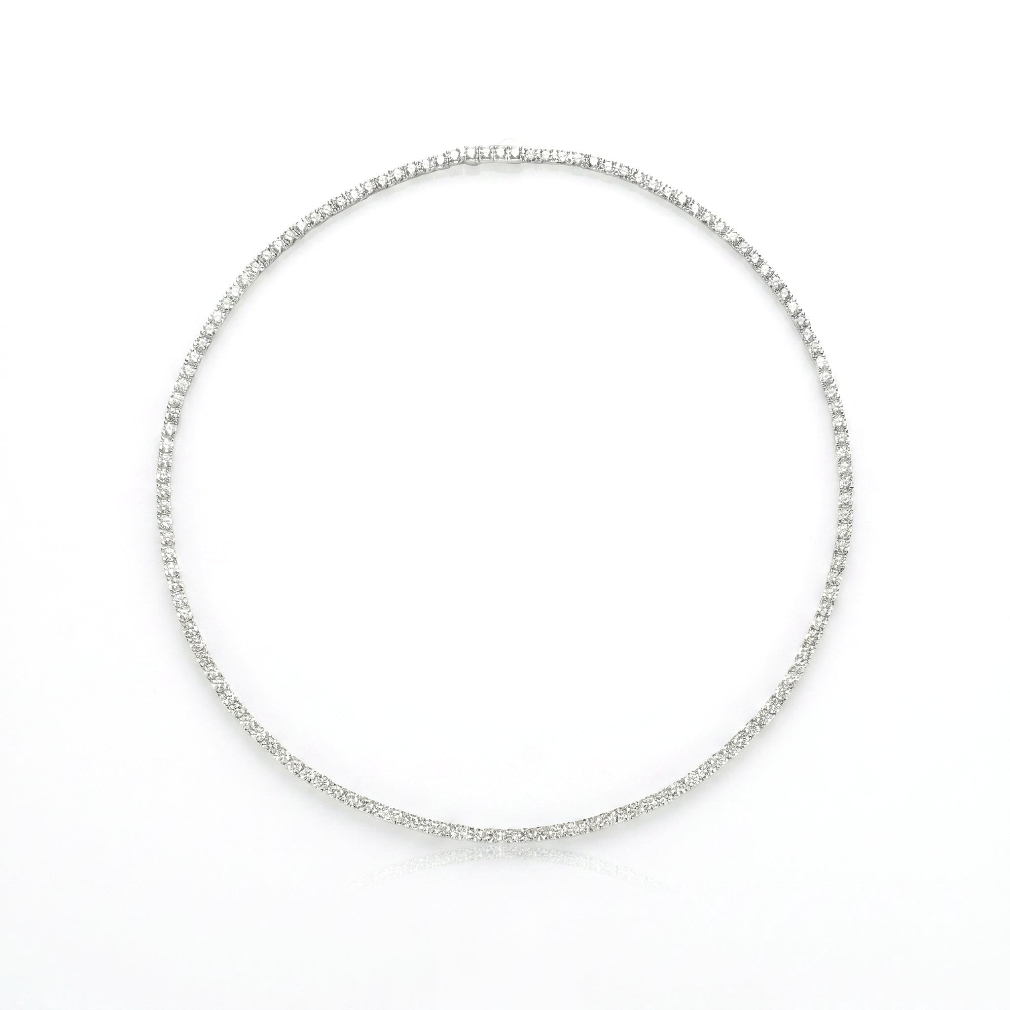 Celestial Shine Tennis Necklace - Gem Vivi