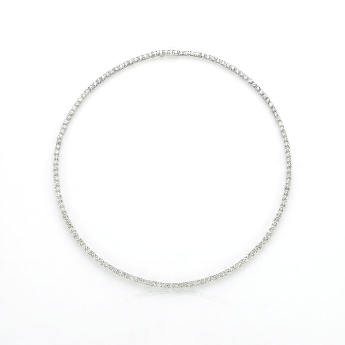 Celestial Shine Tennis Necklace - Gem Vivi