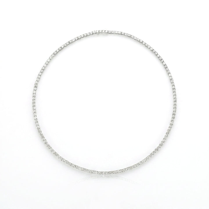 Celestial Shine Tennis Necklace - Gem Vivi