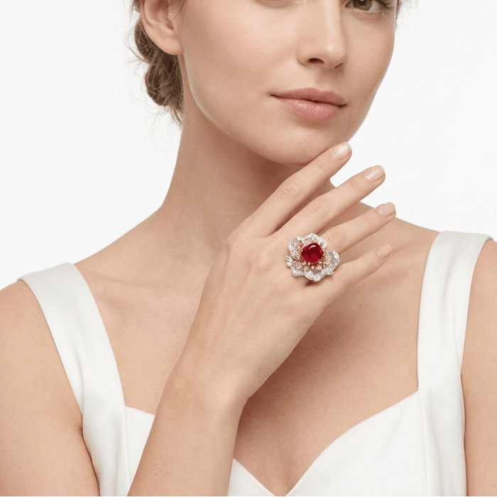 Cherish Floral Ring - Gem Vivi