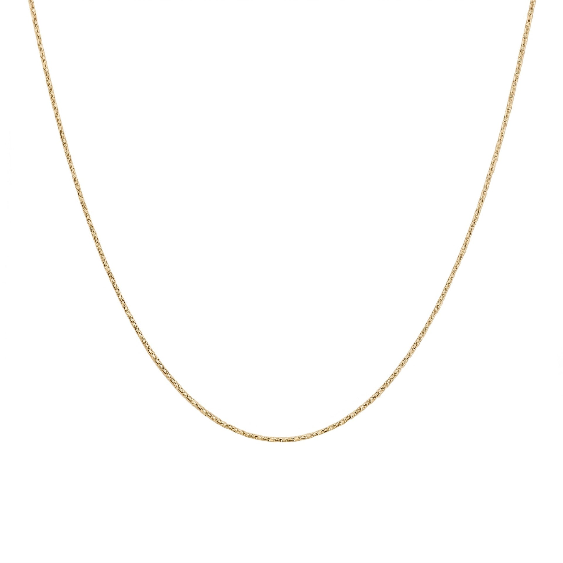 Classic Gold Chain Necklace - Gem Vivi