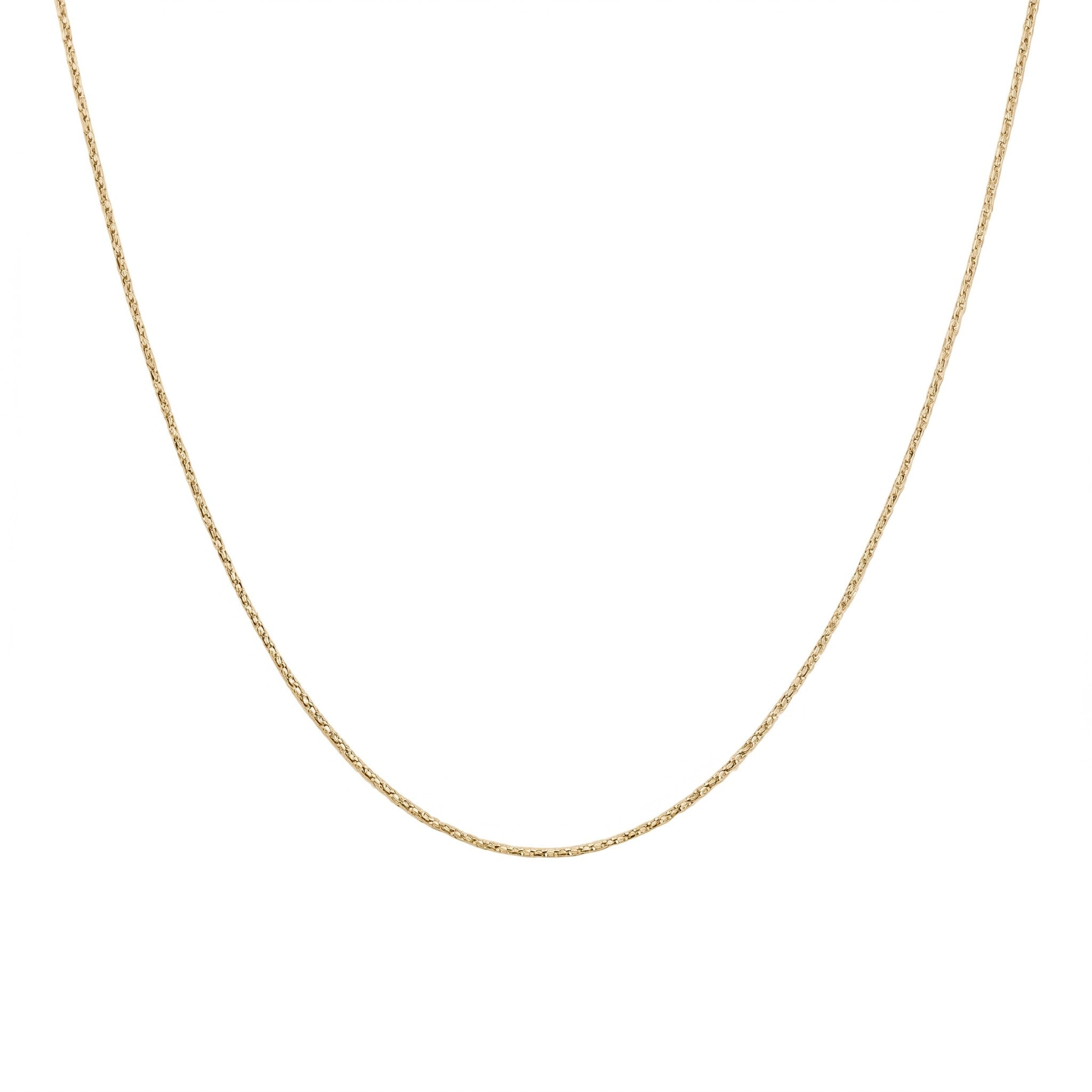 Classic Gold Chain Necklace - Gem Vivi
