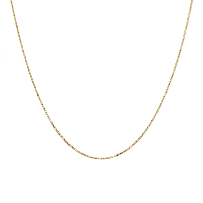 Classic Gold Chain Necklace - Gem Vivi