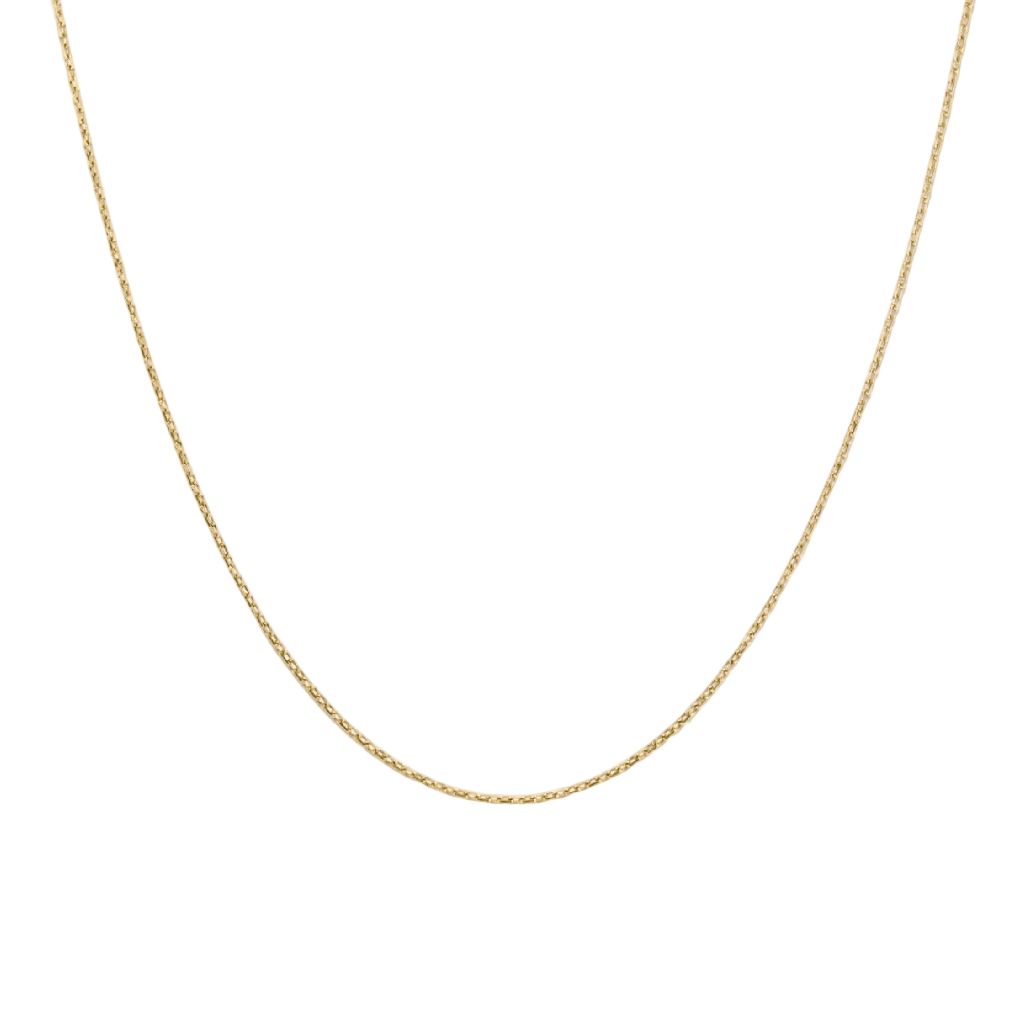 Classic Gold Chain Necklace - Gem Vivi