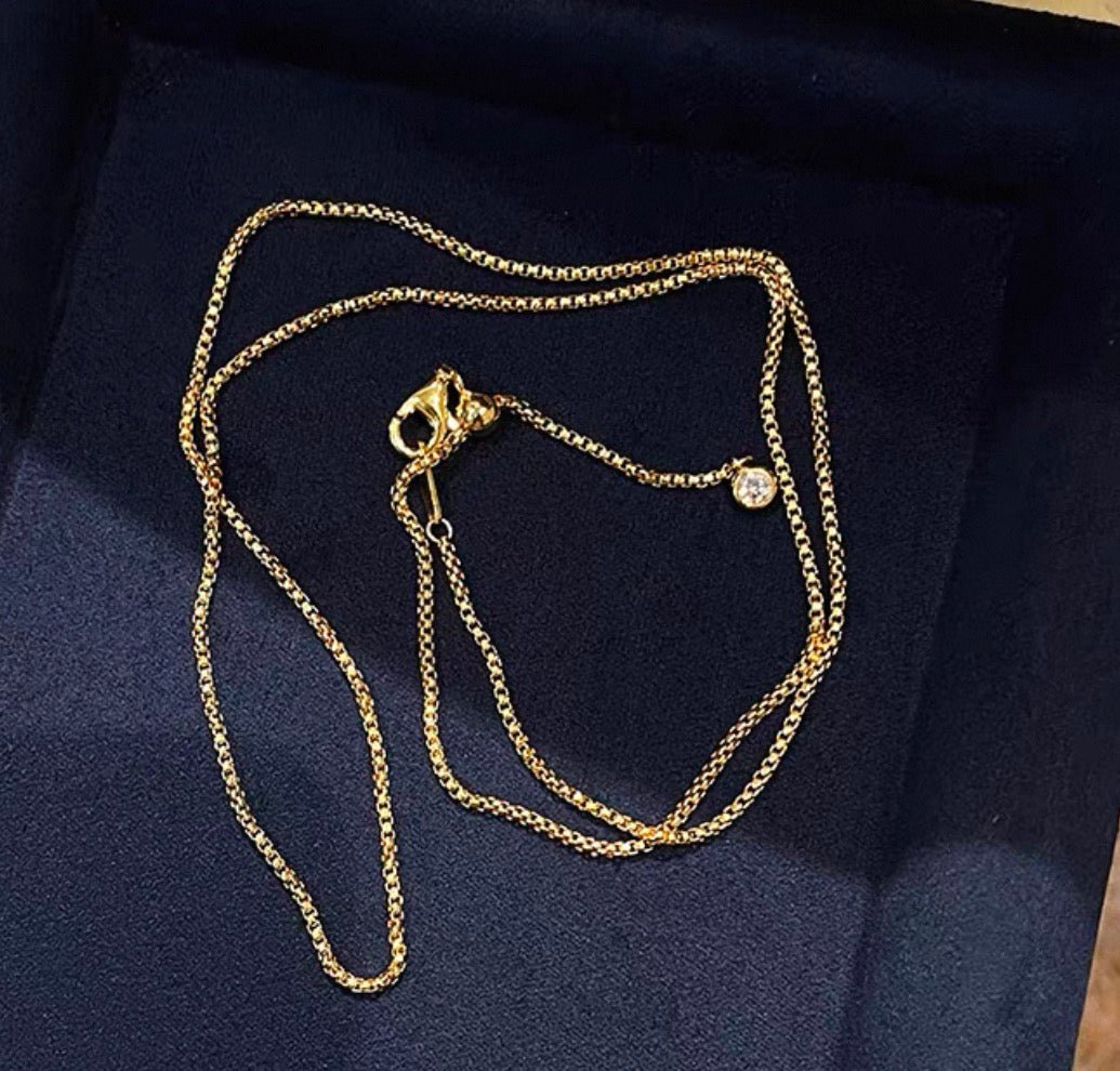 Classic Gold Chain Necklace - Gem Vivi