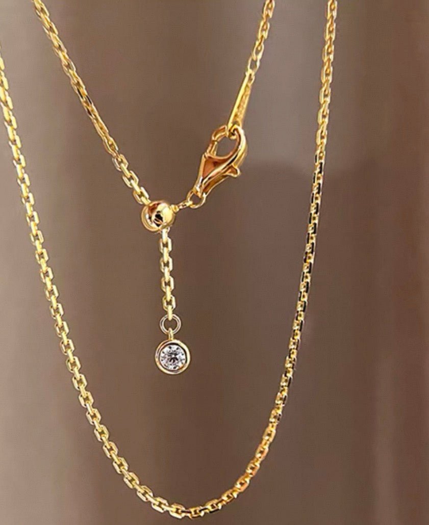 Classic Gold Chain Necklace - Gem Vivi