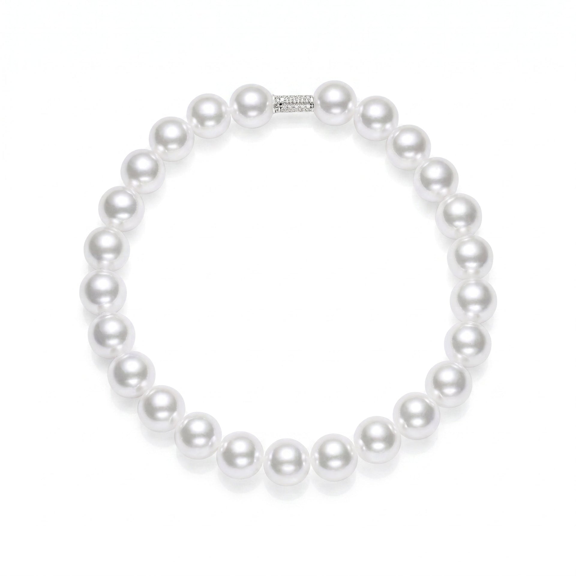 Classic Pearl Necklace - Gem Vivi