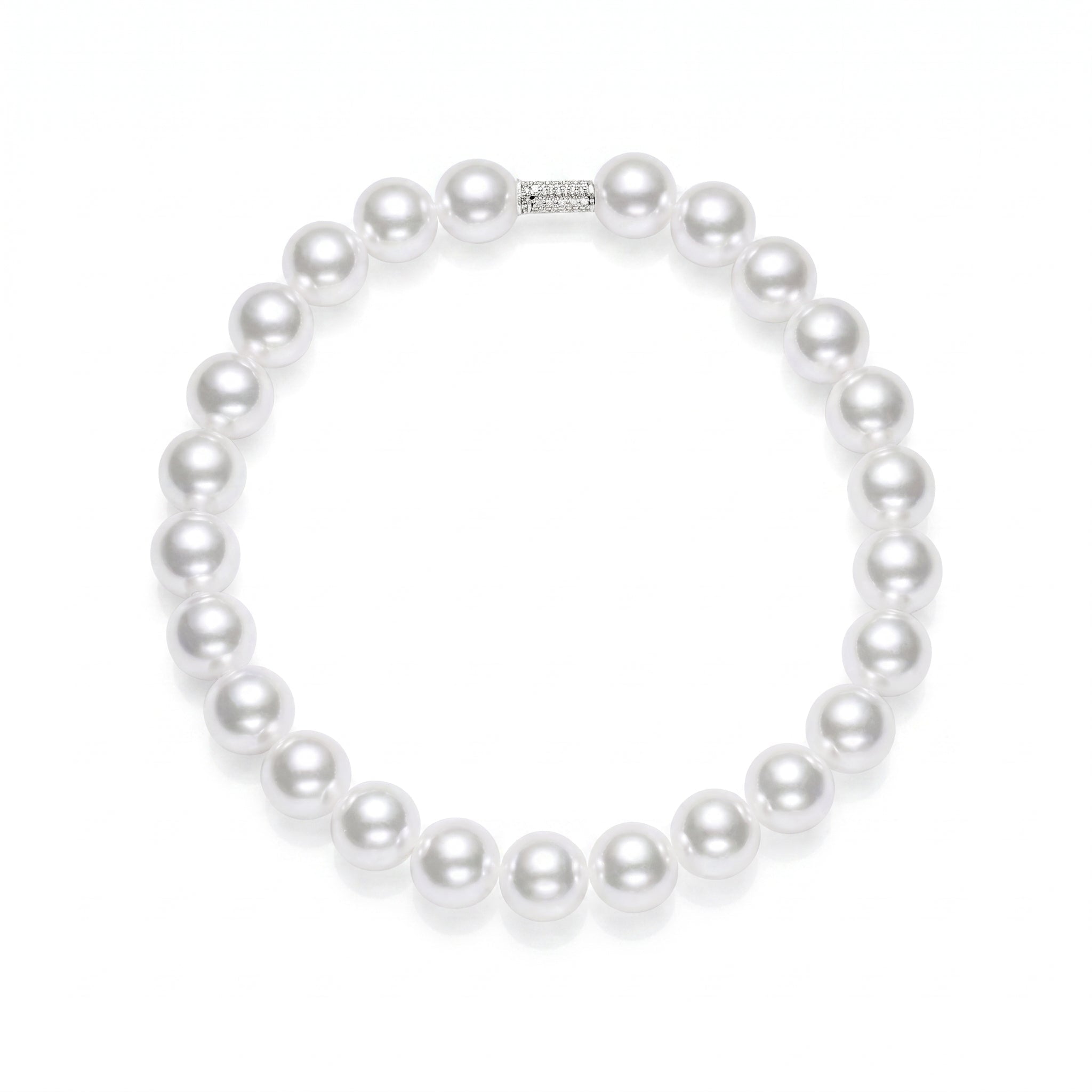 Classic Pearl Necklace - Gem Vivi