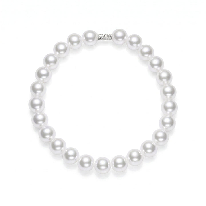 Classic Pearl Necklace - Gem Vivi