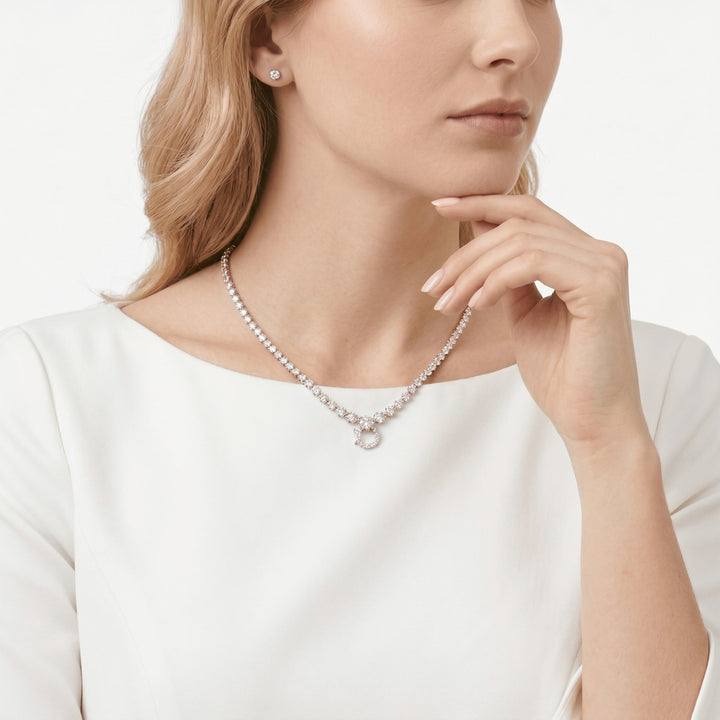 Classic Tennis Loop Chain - Gem Vivi