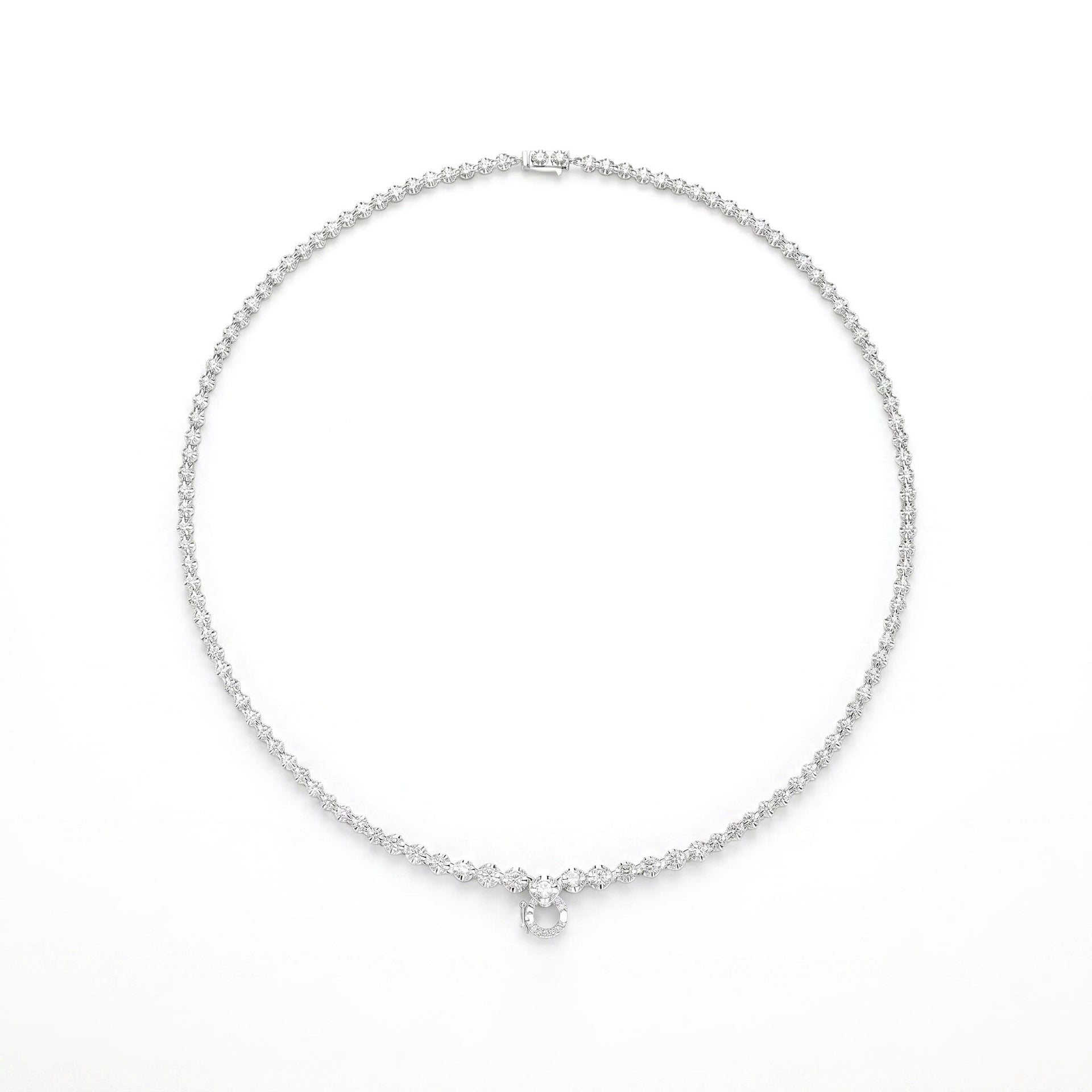 Classic Tennis Loop Chain - Gem Vivi