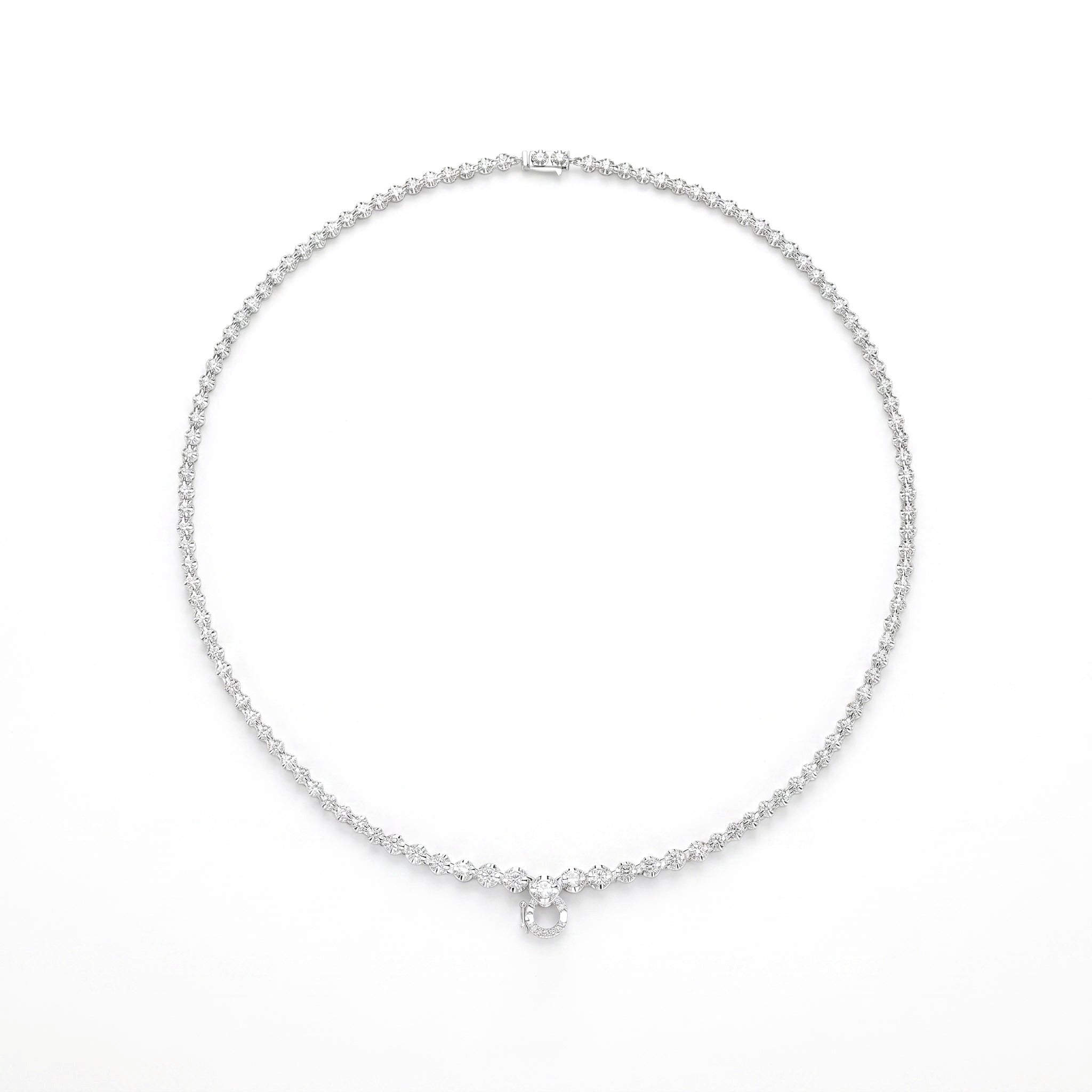 Classic Tennis Loop Chain - Gem Vivi