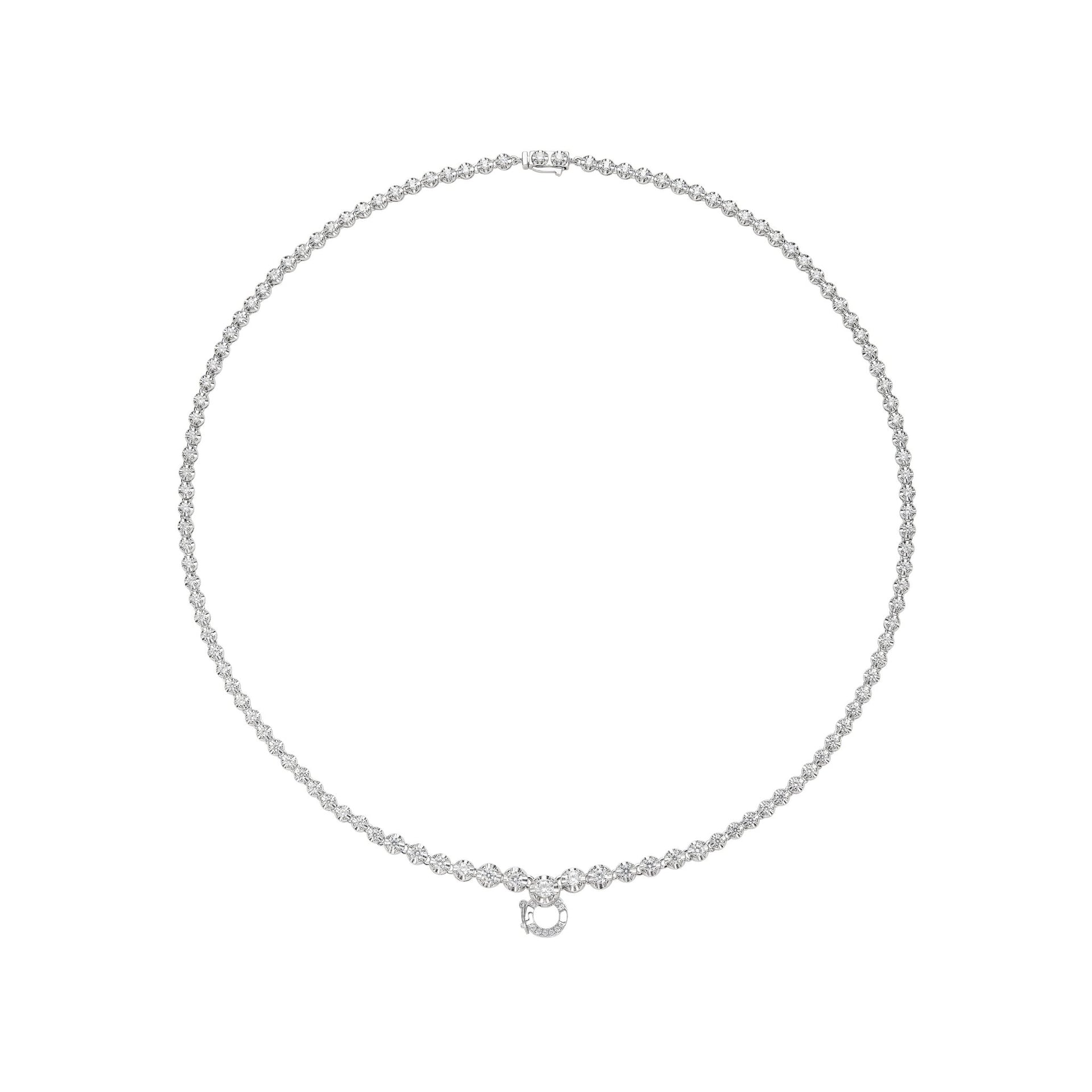 Classic Tennis Loop Chain - Gem Vivi