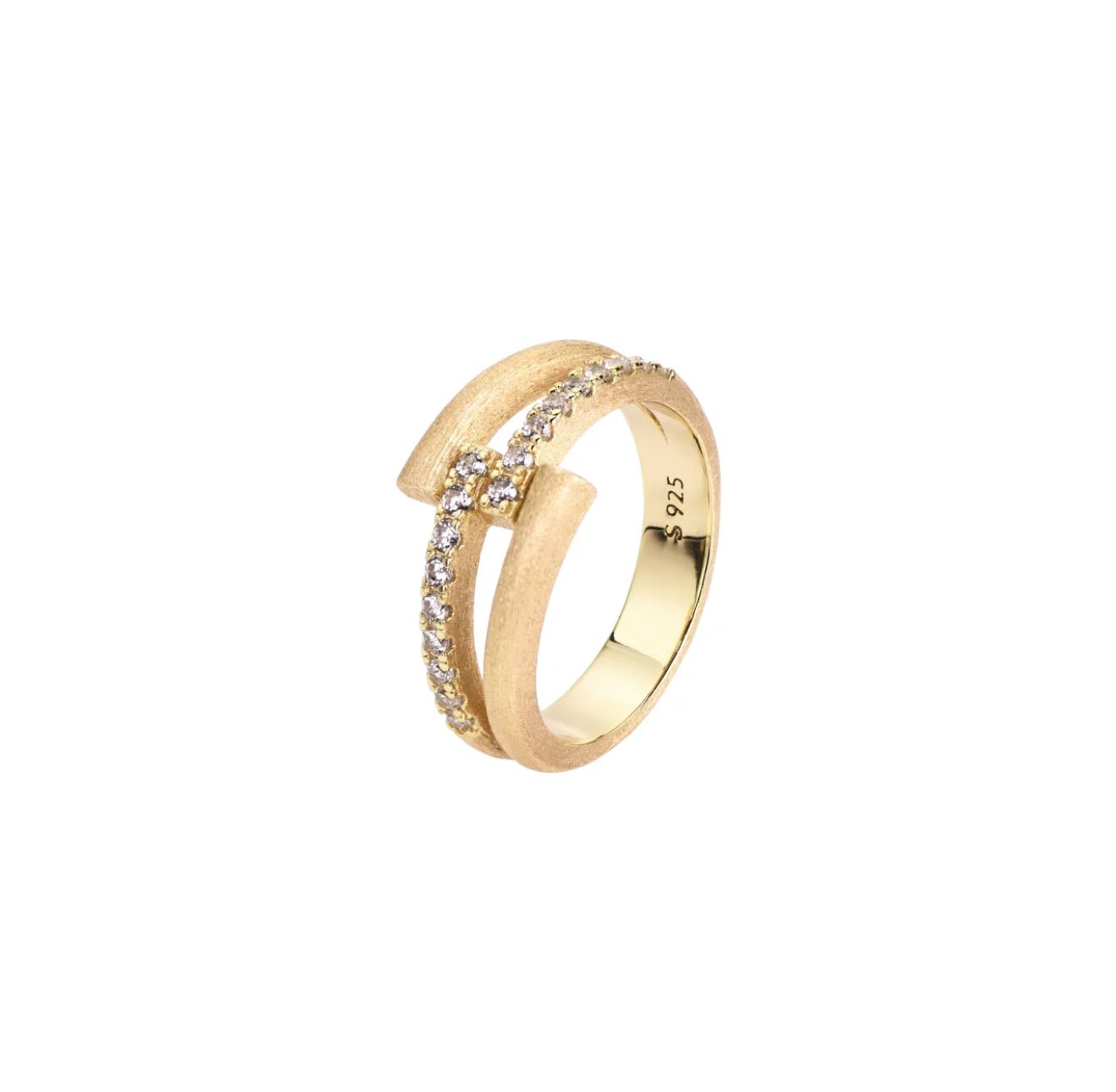Crossing Horizon Ring - Gem Vivi