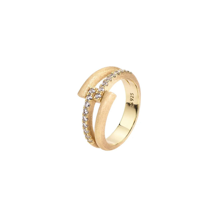 Crossing Horizon Ring - Gem Vivi