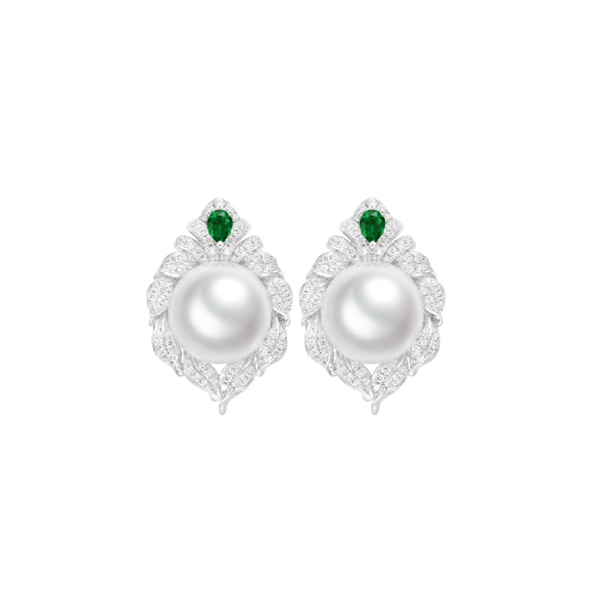 Dainty Pearl Earrings - Gem Vivi