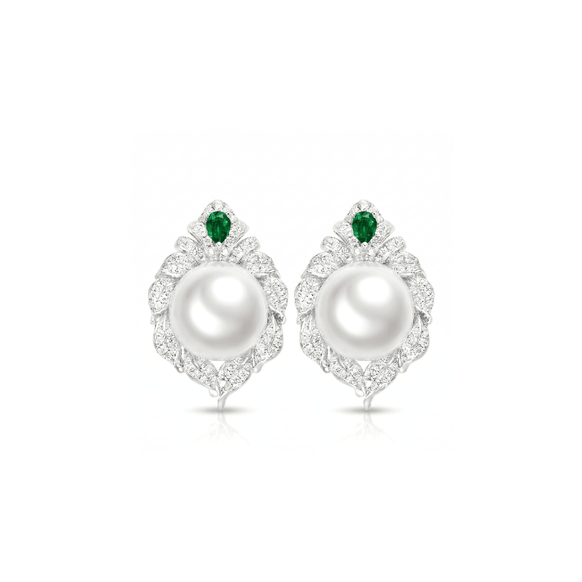 Dainty Pearl Earrings - Gem Vivi
