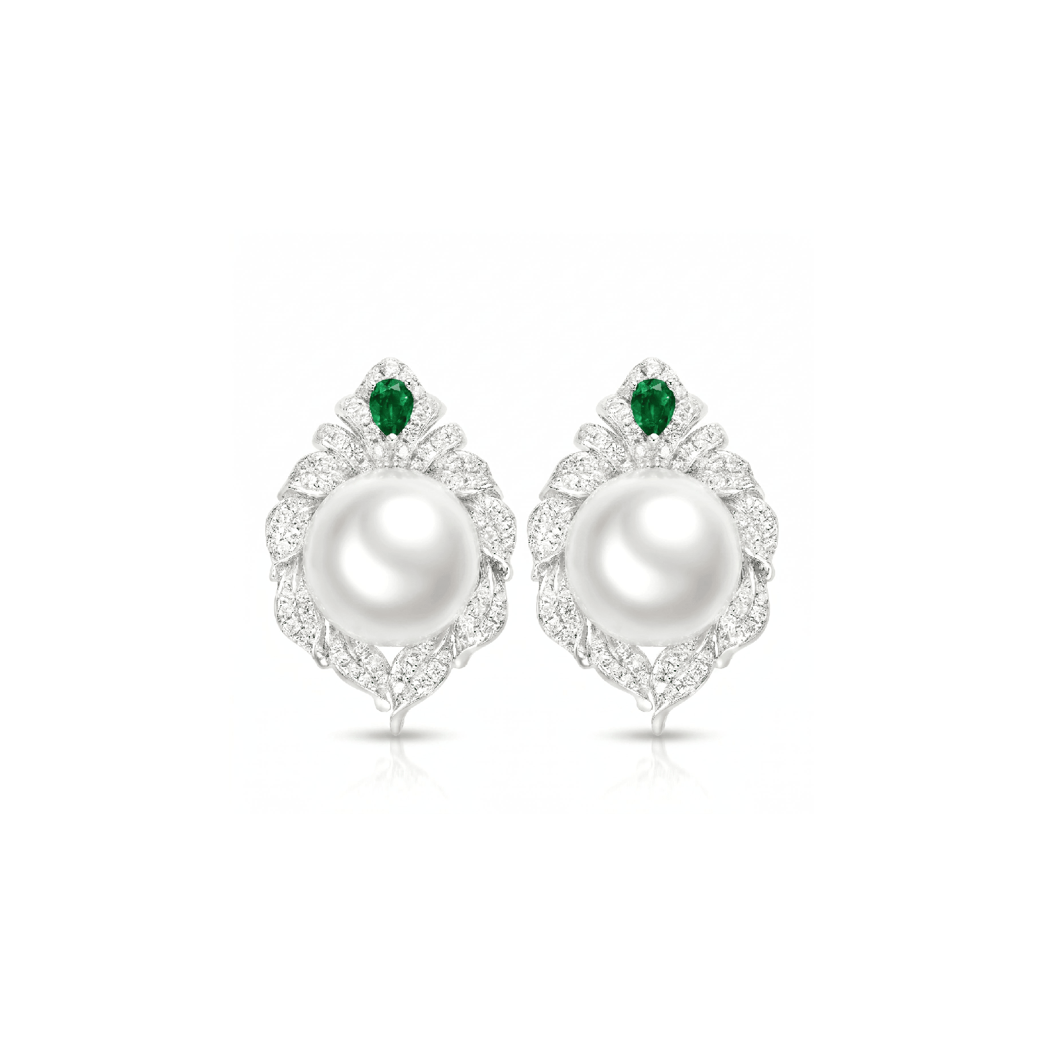 Dainty Pearl Earrings - Gem Vivi